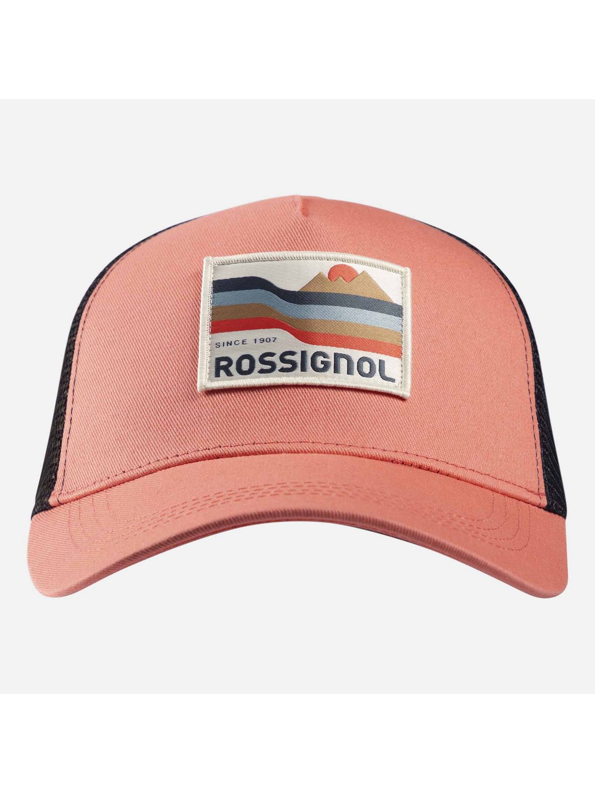 Czapka z daszkiem ROSSIGNOL Waterfall Mesh Cap różowa - TU - Adventure Sports