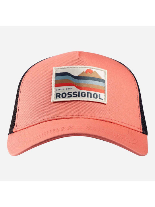 Czapka z daszkiem ROSSIGNOL Waterfall Mesh Cap różowa - TU - Adventure Sports
