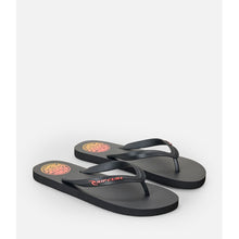 Japonki męskie RIP CURL Icons Of Surf Bloom Open Toe czarne
