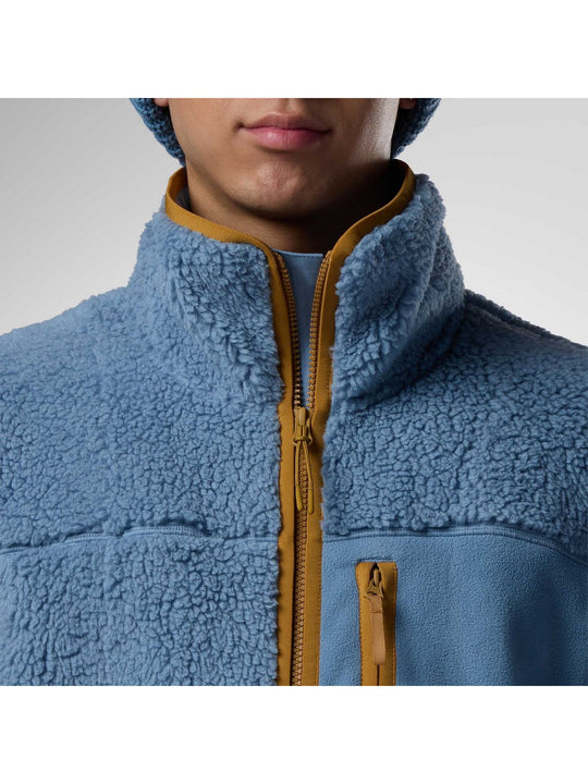 Kamizelka męska ROSSIGNOL Alltrack Sherpa Vest niebieska

