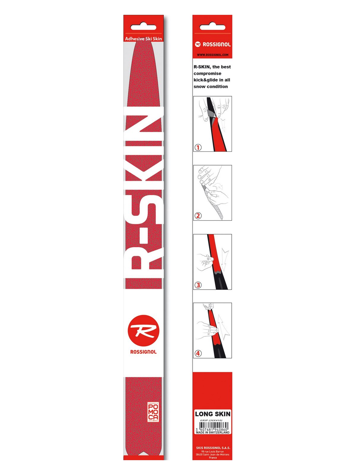 Foki do nart biegowych ROSSIGNOL L2 R-Skin Race Premium