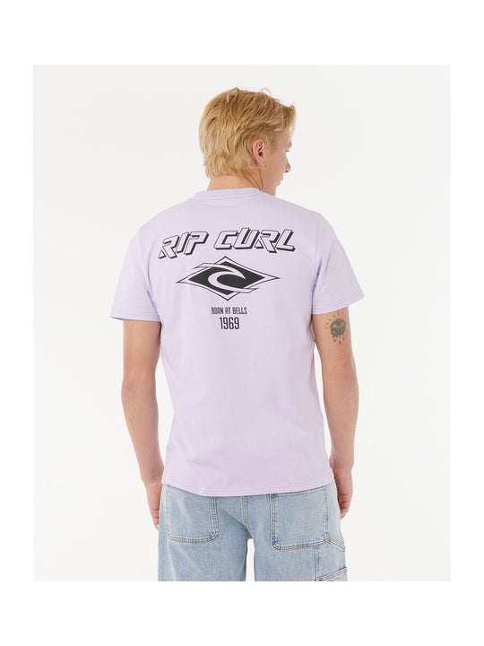 Koszulka RIP CURL FADE OUT ICON TEE niebieska
