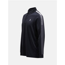 Koszulka PEAK PERFORMANCE Player Longsleeve Polo Men czarny - Adventure Sports
