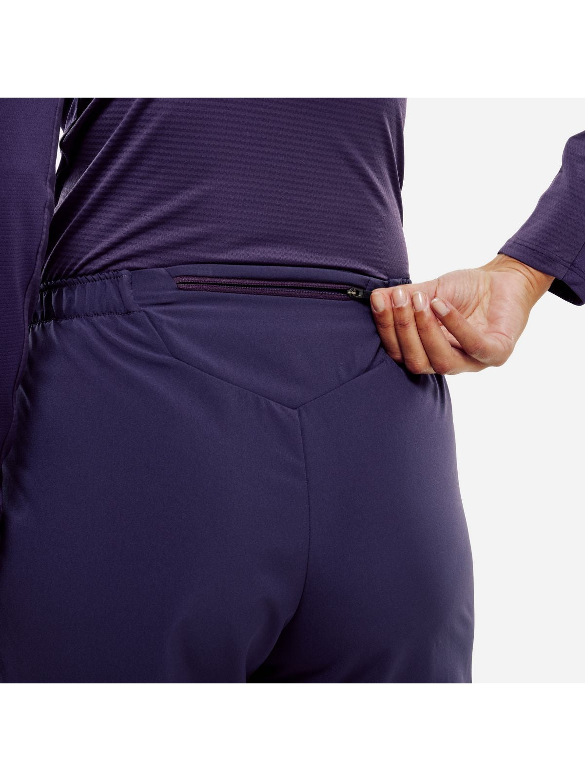 Szorty damskie MILLET Intense Essential Sh W 5'' fioletowe śliwkowe