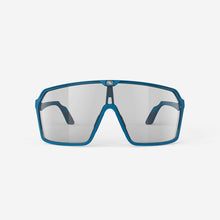 Okulary fotochromowe RUDY PROJECT Spinshield niebieski Cat 1-3 ImpactX Photochromic 2 Laser Black - TU - Adventure
