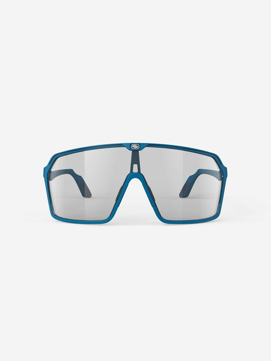 Okulary fotochromowe RUDY PROJECT Spinshield niebieski Cat 1-3 ImpactX Photochromic 2 Laser Black - TU - Adventure
