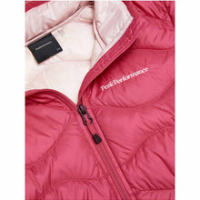 Kurtka narciarska juniorska PEAK PERFORMANCE Helium Down Hood Jacket różowa

