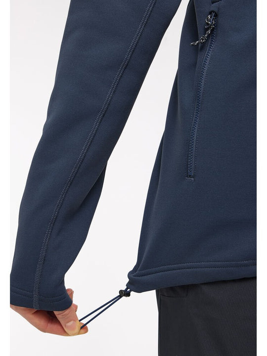 Bluza techniczna z kapturem damska HAGLÖFS Rosson Mid Hood Tarn Blue

