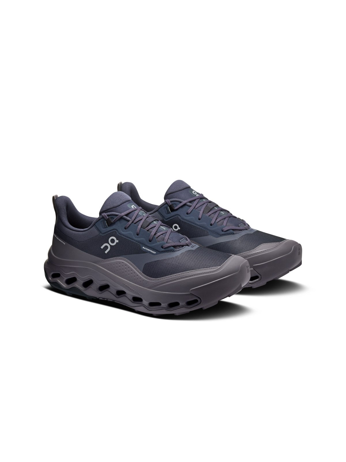 Buty outdoorowe męskie ON Cloudhorizon 2 WaterProof szary