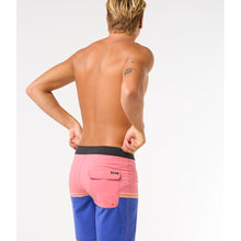 Szorty kąpielowe męskie RIP CURL Mirage Combine różowo niebieskie
