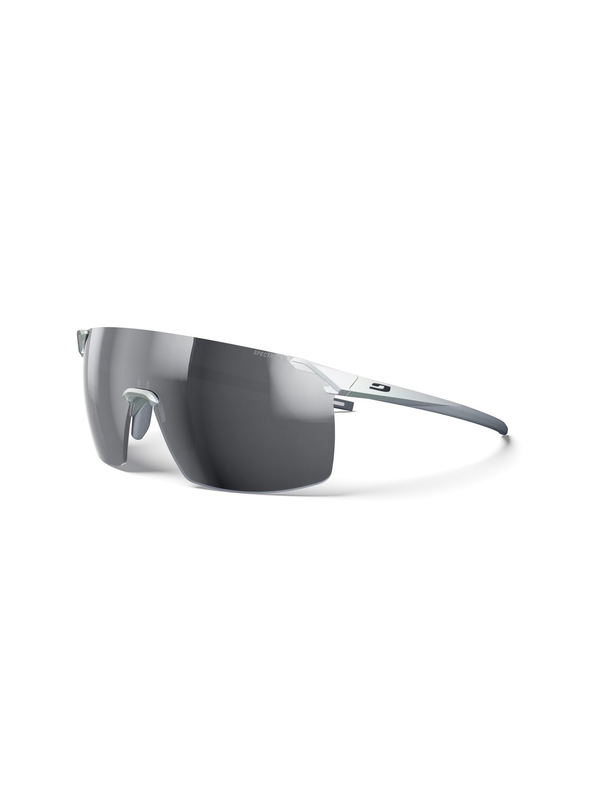 Okulary przeciwsłoneczne JULBO Faster M - Spectron 3 - Silver/Black