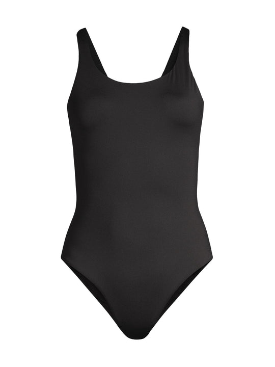 Kostium kąpielowy CASALL Deep Racerback Swimsuit kolor czarny
