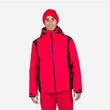 Męska kurtka narciarska Rossignol Velika Jkt czerwony - Kurtka - Adventure Sports
