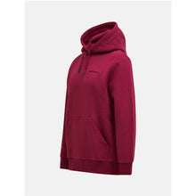Bluza PEAK PERFORMANCE Original Small Logo Hood Men bordowy
