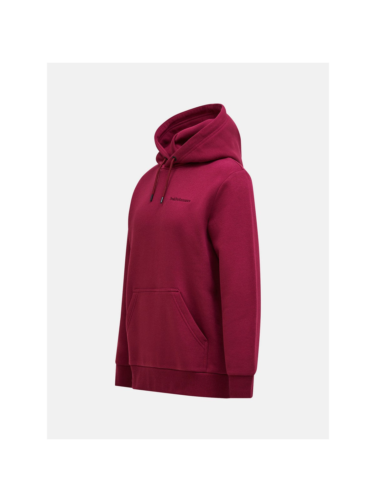 Bluza PEAK PERFORMANCE Original Small Logo Hood Men bordowy