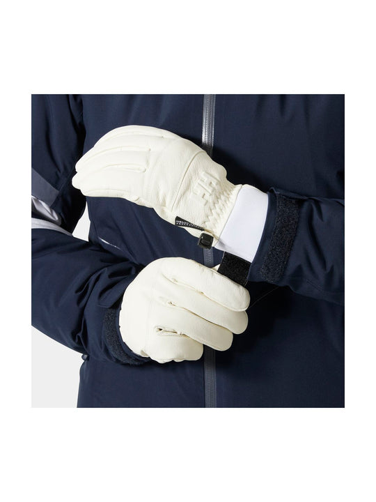 Rękawice damskie HELLY HANSEN ALPHELIA GLOVE białe
