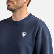 Bluza męska ROSSIGNOL Traye Cn granatowa - Adventure Sports
