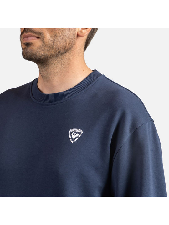 Bluza męska ROSSIGNOL Traye Cn granatowa - Adventure Sports
