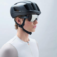 Okulary rowerowe POC Aim czarny - Clarity Road/Sunny Silver Cat 3
