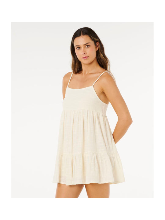 Sukienka RIP CURL Classic Surf Cover Up beżowa

