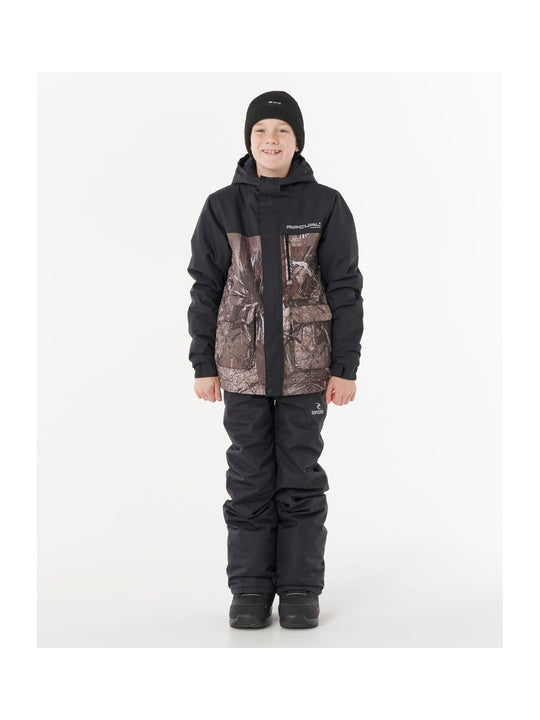 Kurtka narciarska RIP CURL ANTI SERIES SNAKE JKT 10K KIDS zielona
