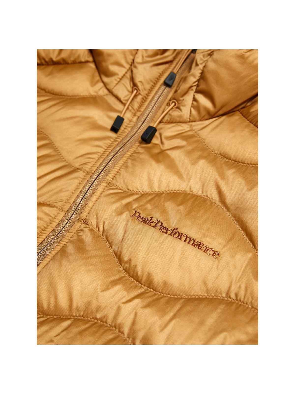 Kurtka PEAK PERFORMANCE Helium Down Hood Jacket Men brązowy