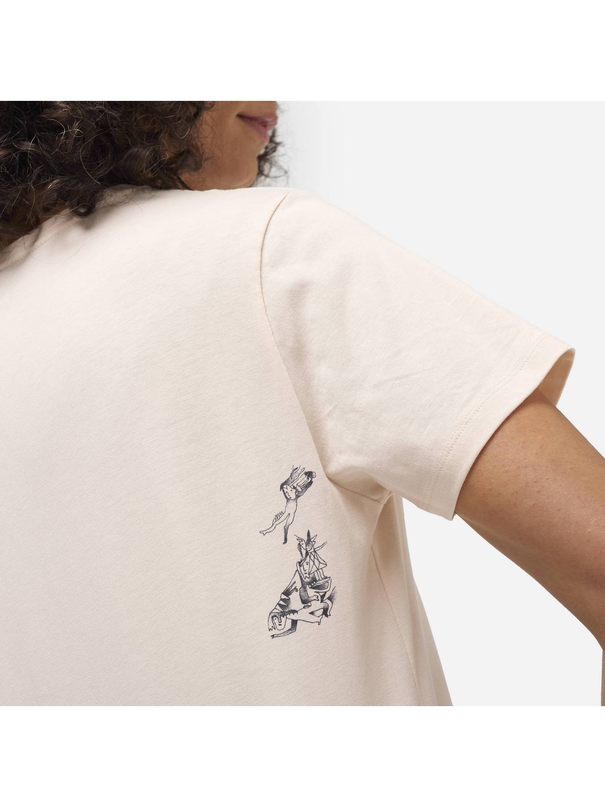 Koszulka MILLET CIMAICOLLAB TS SS W żółty - Adventure Sports