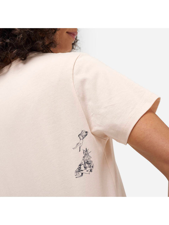 Koszulka MILLET CIMAICOLLAB TS SS W żółty - Adventure Sports
