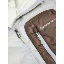 Kurtka puchowa męska PEAK PERFORMANCE Helium Utility Down Hood Jacket biała
