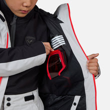 Kurtka narciarska chłopięca Rossignol Boy Hero Velika Jkt szary - Adventure Sports
