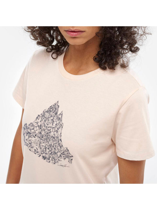 Koszulka MILLET CIMAICOLLAB TS SS W żółty - Adventure Sports
