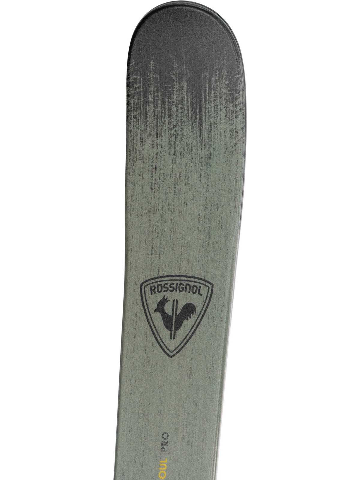 Narty juniorskie ROSSIGNOL SENDER SOUL PRO + wiązania Look Xpress 10 GW