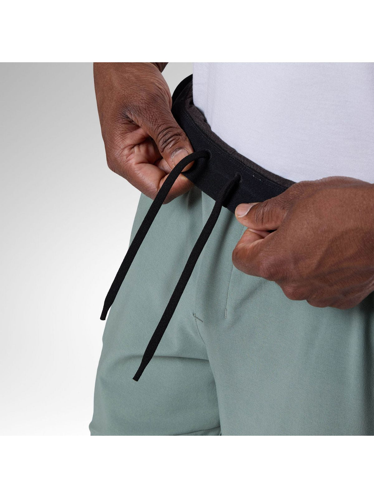 Spodnie męskie ROSSIGNOL M Pull-On Pant zielone