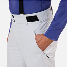 Spodnie narciarskie męskie ROSSIGNOL Insulated Ski Pant szare
