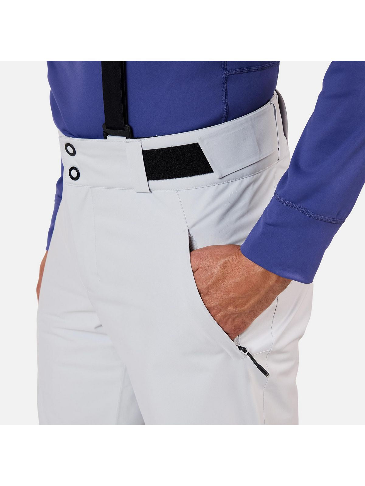 Spodnie narciarskie męskie ROSSIGNOL Insulated Ski Pant szare