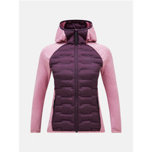Kurtka Peak Performance W Argon Hybrid Hood fioletowy - narciarska - Adventure Sports
