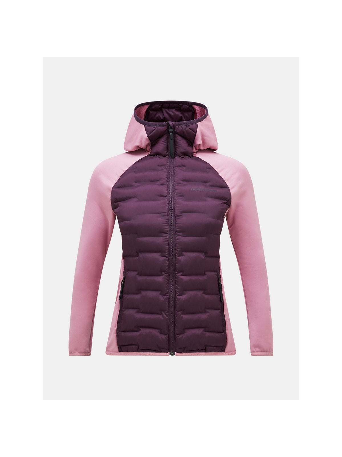 Kurtka Peak Performance W Argon Hybrid Hood fioletowy - narciarska - Adventure Sports