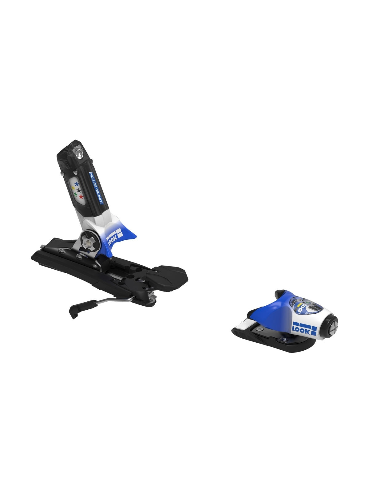 Narty DYNSTAR SPEED OMEGLASS WC FIS SL LTD C.NOEL Olympic Games + wiązania LOOK PX18 C Noel Signature - 165