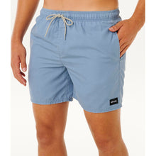 Boardshorty męskie RIP CURL Offset Washed Volley niebieskie
