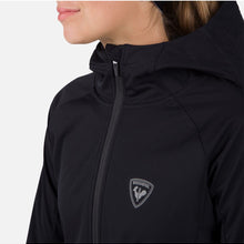 Kurtka narciarska damska ROSSIGNOL W Genetys Hood Jkt czarny
