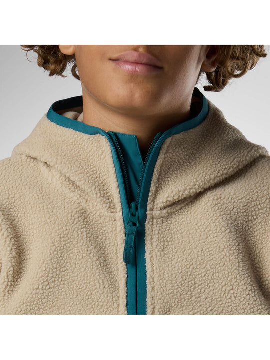 Bluza juniorska ROSSIGNOL Jr Alltrack Anorak Fleece beżowa
