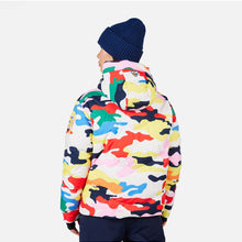 Kurtka narciarska damska ROSSIGNOL W JCC ALLSNOW DOWN JKT multikolor
