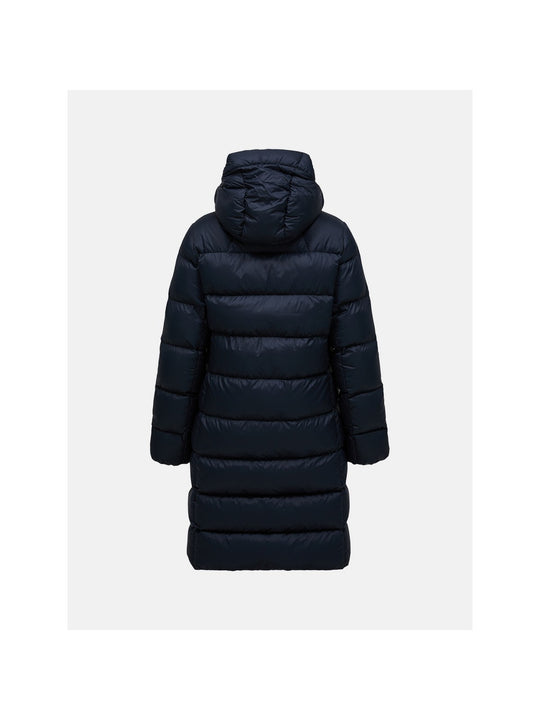Płaszcz puchowy damski PEAK PERFORMANCE Frost Down Coat czarny

