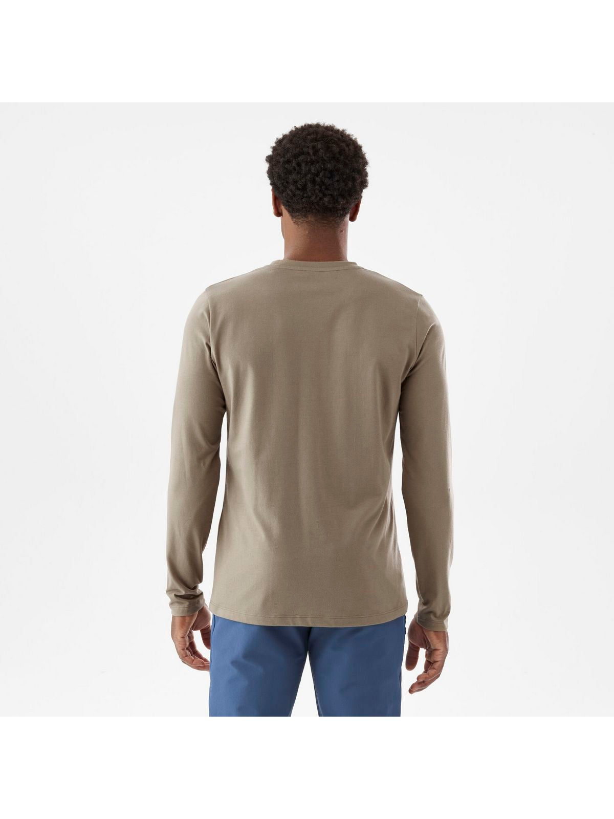 Koszulka MILLET M CHAMONIX TRI TS LS brązowa