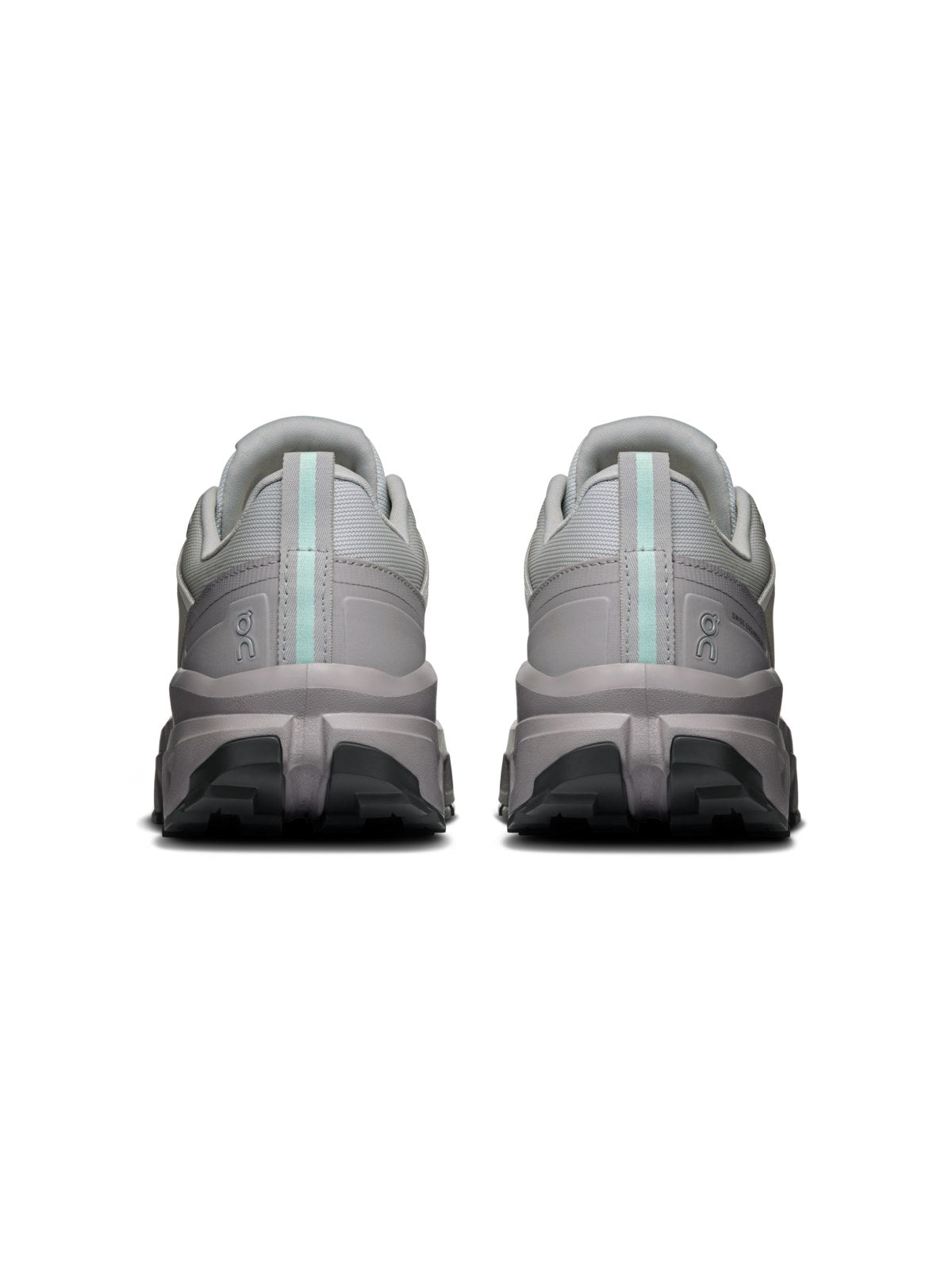 Buty outdoorowe damskie ON Cloudrock Low WP szary