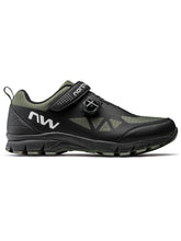 Buty rowerowe NORTHWAVE Corsair czarny/zielony
