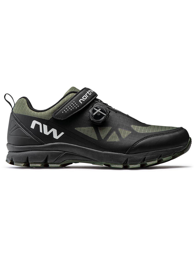 Buty rowerowe NORTHWAVE Corsair czarny/zielony