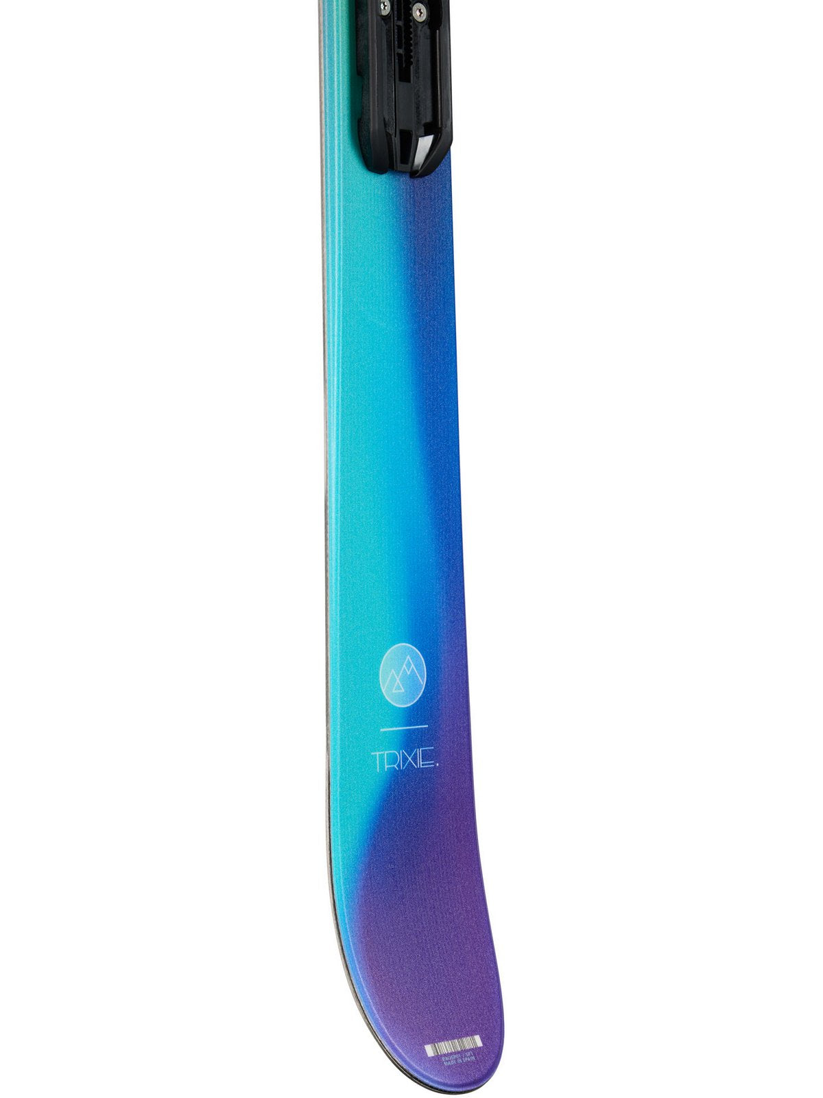 Narty freeride junior ROSSIGNOL Trixie Pro + wiązania LOOK Xpress 10 GW B83