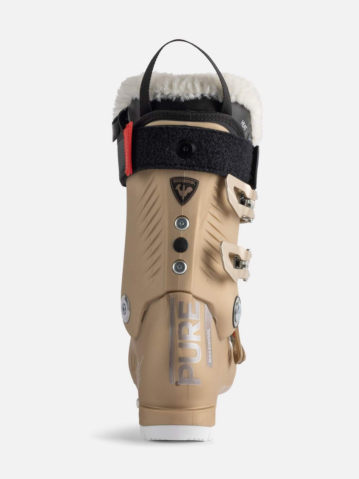 Buty narciarskie damskie Rossignol PURE PRO HEAT GW Metal Gold złoty