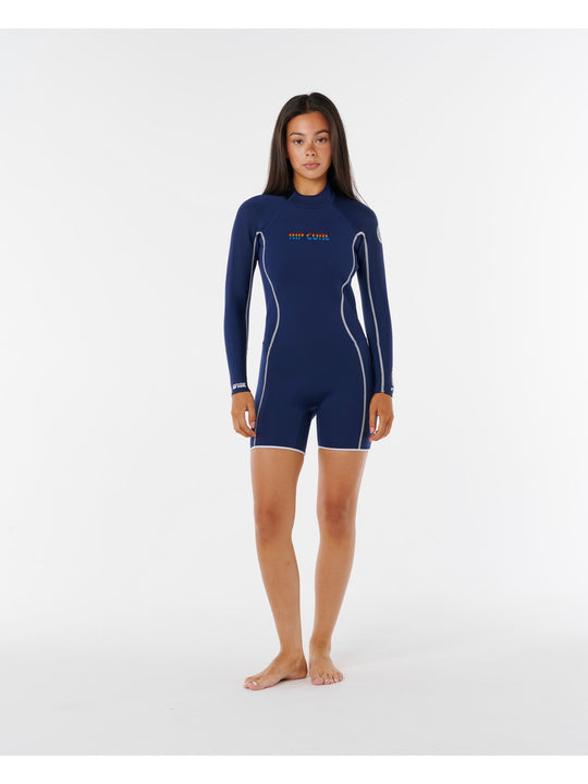 Pianka damska RIP CURL Sg Wms Dawn Patrol Bz Ls Spr 2 granatowa
